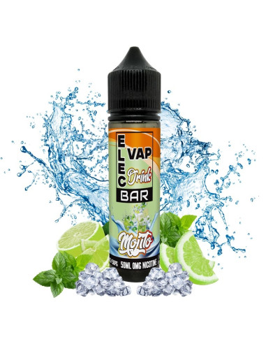 E-Liquid BAR: Mojito - 50ml - 50VG/50PG -  SANS NICOTINE: 0MG
