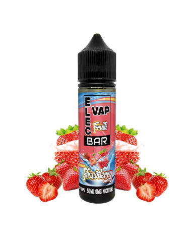 E-Liquid BAR: Strawberry - 50ml -...