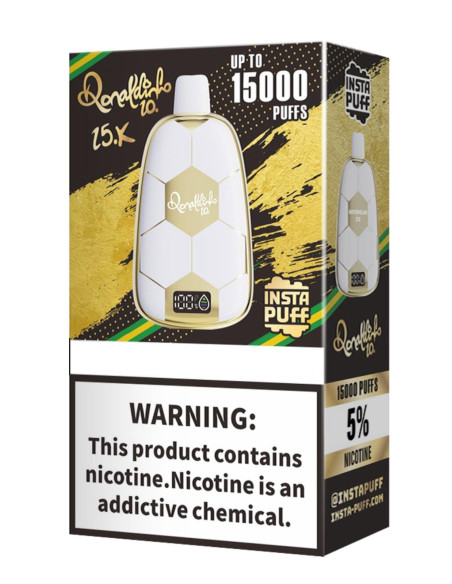 Ronaldinho 10 - Cool Mint by Instapuff (15k puffs)