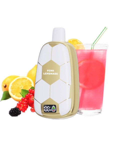 Ronaldinho 10 - Pink Lemonade by Instapuff (15k puffs)