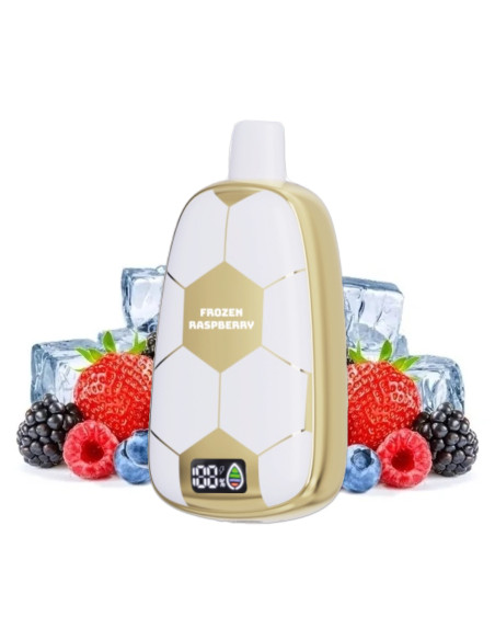 Ronaldinho 10 - Frozen Raspberry by Instapuff (15k puffs)