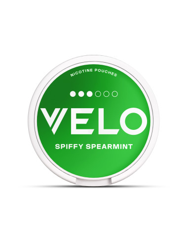 Nicotines Pouches - Spiffy Spearmint...