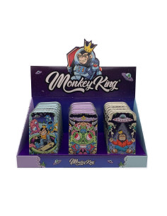 Monkey Tin Box Space par...