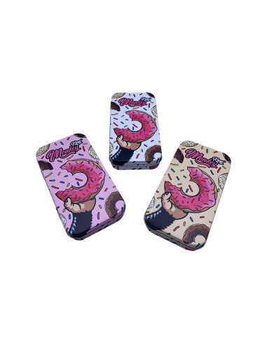 Munchies Tin Box par Monkey King