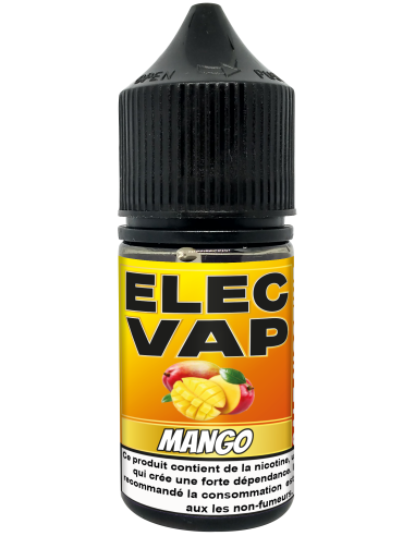 E-Liquid Mango - 30ml - 50VG/50PG -...