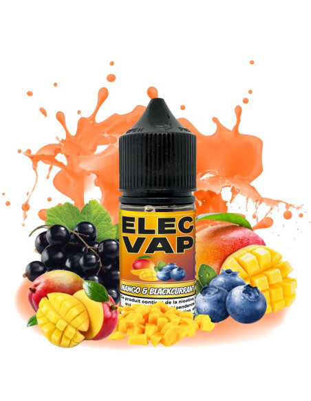 E-Liquid Mango & Blackcurrant - 30ml - 50VG/50PG - Avec Nicotine