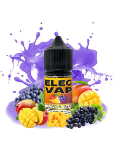 E-Liquid Mango & Grape -...