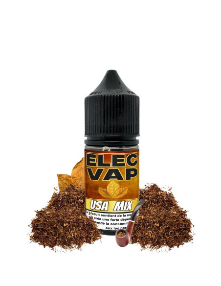 E-Liquid USA Mix - 30ml - 50VG/50PG - Avec Nicotine