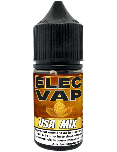 E-Liquid USA Mix - 30ml - 50VG/50PG -...