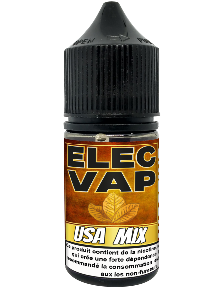 E-Liquid USA Mix - 30ml - 50VG/50PG - Avec Nicotine