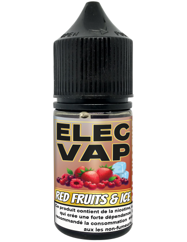 E-Liquid Red Fruits & Ice - 30ml -...
