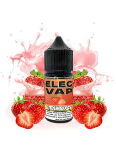 E-Liquid Strawberry - 30ml...