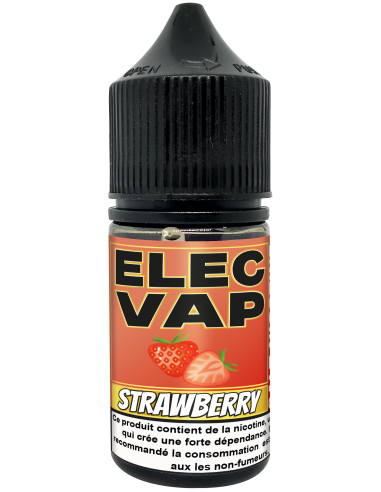 E-Liquid Strawberry - 30ml -...