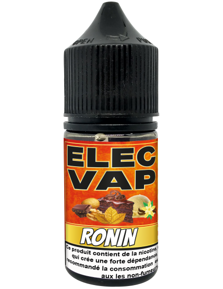 E-Liquid Ronin - 30ml - 50VG/50PG - Avec Nicotine