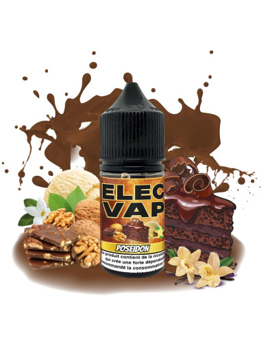 E-Liquid Poseidon - 30ml - 50VG/50PG - Avec Nicotine