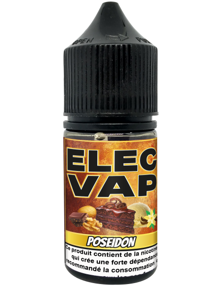 E-Liquid Poseidon - 30ml - 50VG/50PG - Avec Nicotine
