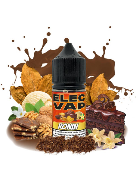 E-Liquid Ronin - 30ml - 50VG/50PG - Salt Nicotine