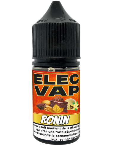 E-Liquid Ronin - 30ml - 50VG/50PG -...