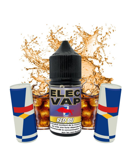 E-Liquid Red Bu - 30ml - 50VG/50PG - Salt Nicotine