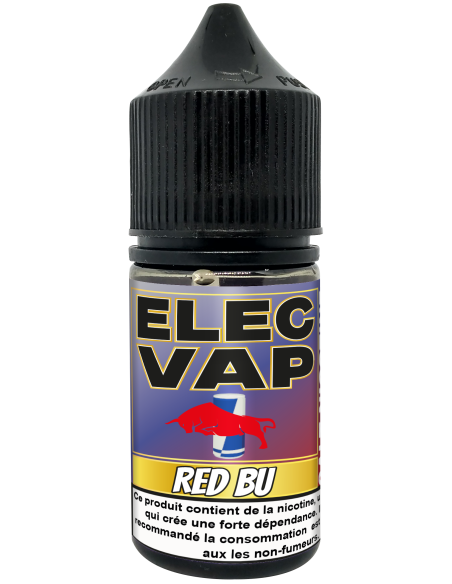 E-Liquid Red Bu - 30ml - 50VG/50PG - Salt Nicotine