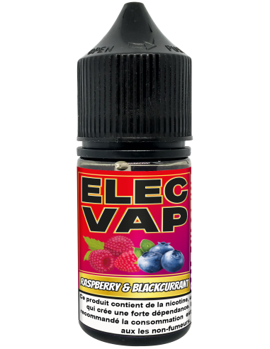 E-Liquid Raspberry & Blackcurrant -...