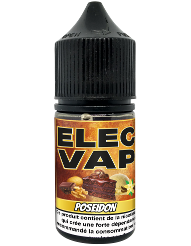 E-Liquid Poseidon - 30ml - 50VG/50PG...