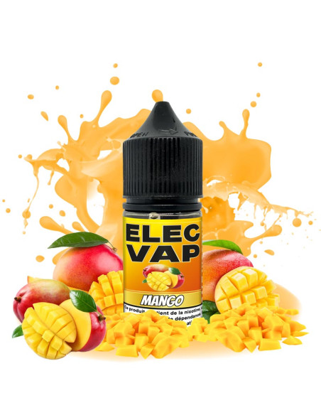 E-Liquid Mango - 30ml - 50VG/50PG - Salt Nicotine