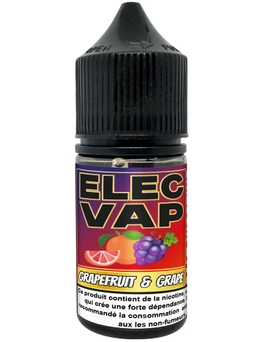 E-Liquid Grapefruit & Grape - 30ml -...