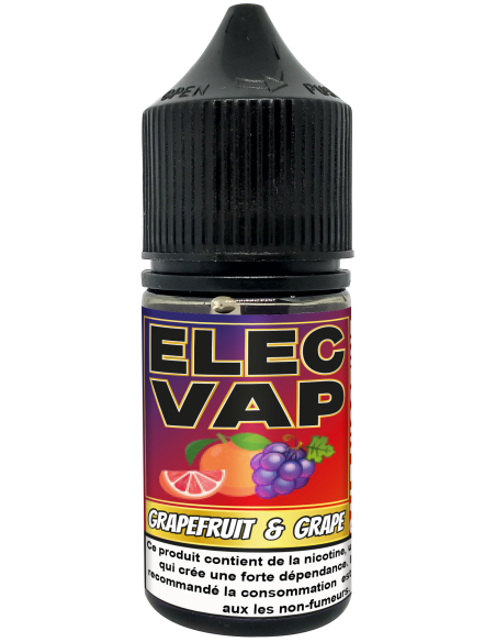 E-Liquid Grapefruit & Grape - 30ml - 50VG/50PG - Salt Nicotine