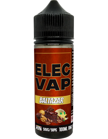 E-Liquid Baltazar - 100ml - 50VG/50PG - SANS NICOTINE: 0MG
