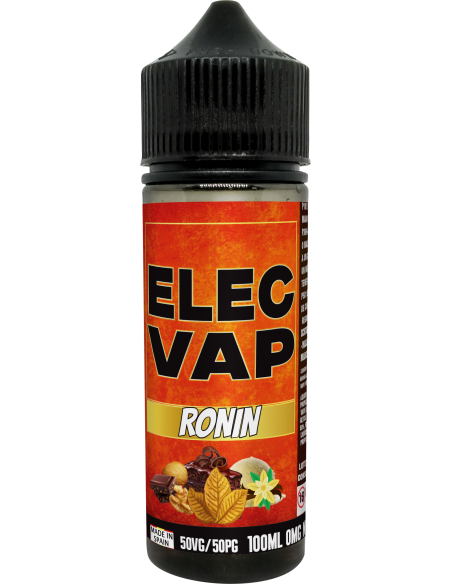 E-Liquid Ronin - 100ml - 50VG/50PG - SANS NICOTINE: 0MG