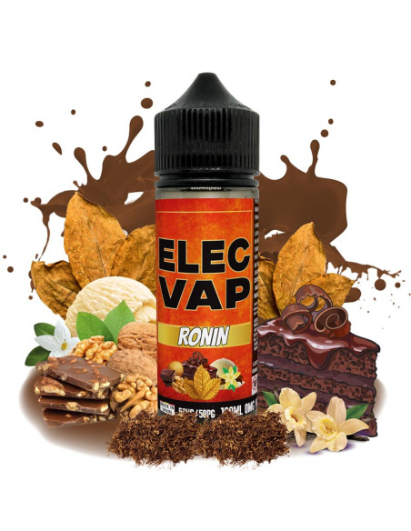 E-Liquid Ronin - 100ml - 50VG/50PG - SANS NICOTINE: 0MG