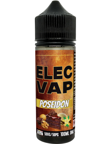 E-Liquid Poseidon - 100ml - 50VG/50PG...