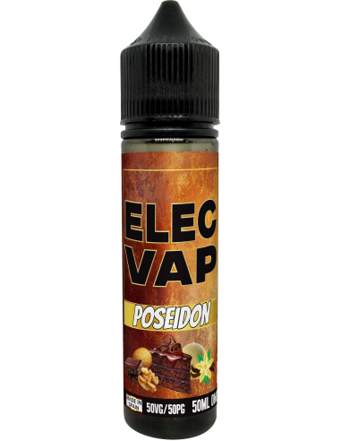 E-Liquid Poseidon - 50ml - 50VG/50PG...