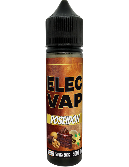 E-Liquid Poseidon - 50ml - 50VG/50PG - SANS NICOTINE: 0MG