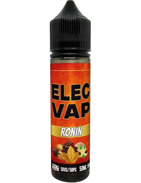 E-Liquid Ronin - 50ml - 50VG/50PG - SANS NICOTINE: 0MG