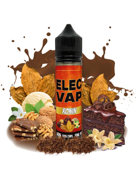 E-Liquid Ronin - 50ml - 50VG/50PG - SANS NICOTINE: 0MG