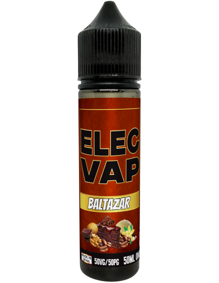 E-Liquid Baltazar - 50ml - 50VG/50PG - SANS NICOTINE: 0MG